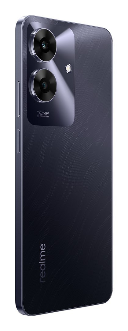Realme Note 60 4G Dual Sim 4GB RAM 128GB - Marmurowa Czerń Realme Note 60 4G Dual Sim 4GB RAM 128GB - Marmurowa Czerń