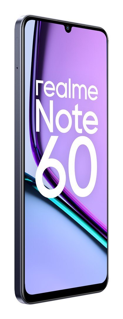 Realme Note 60 4G Dual Sim 4GB RAM 128GB - Marmurowa Czerń Realme Note 60 4G Dual Sim 4GB RAM 128GB - Marmurowa Czerń