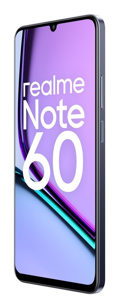 Realme Note 60 4G Dual Sim 4GB RAM 128GB - Marmurowa Czerń Realme Note 60 4G Dual Sim 4GB RAM 128GB - Marmurowa Czerń