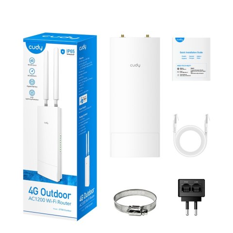 Router CUDY LT700 Outdoor_EU Router 4G/5G Router CUDY LT700 Outdoor_EU Router 4G/5G