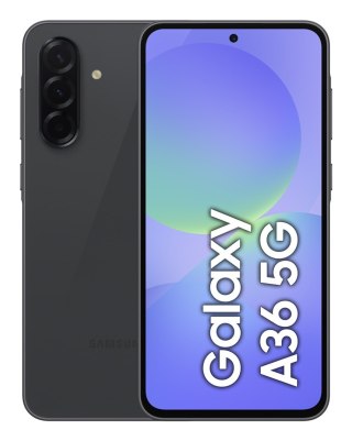 Samsung Galaxy A36 5G 17 cm (6.7") Dual SIM Android 15 USB Type-C 8 GB 256 GB 5000 mAh Czarny