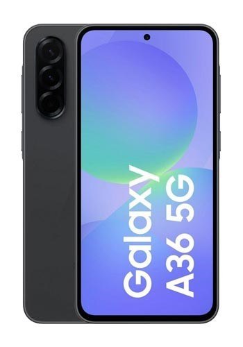 Samsung Galaxy A36 5G 17 cm (6.7") Dual SIM Android 15 USB Type-C 8 GB 256 GB 5000 mAh Czarny Samsung Galaxy A36 5G 17 cm (6.7") Dual SIM Android 15 USB Type-C 8 GB 256 GB 5000 mAh Czarny