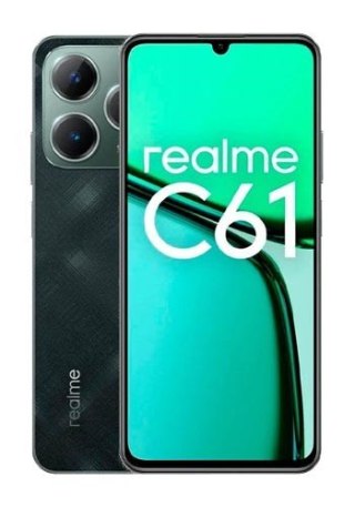Smartfon Realme C61 Dual Sim 6GB RAM 256GB - Ciemnozielony