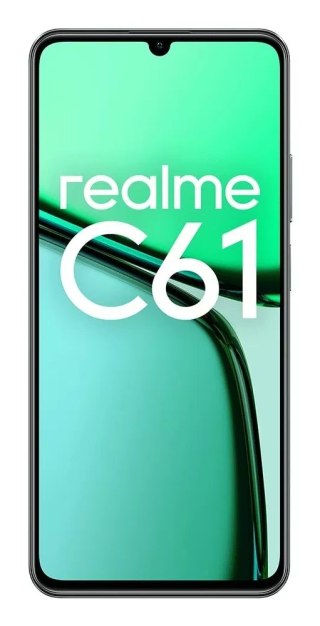 Smartfon Realme C61 Dual Sim 6GB RAM 256GB - Ciemnozielony