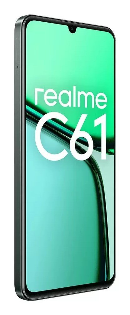 Smartfon Realme C61 Dual Sim 6GB RAM 256GB - Ciemnozielony Smartfon Realme C61 Dual Sim 6GB RAM 256GB - Ciemnozielony