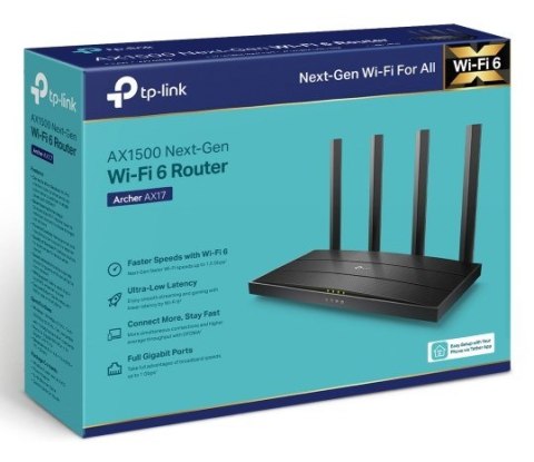 TP-LINK | Router Wi-Fi 6 AX1500 TP-LINK | Router Wi-Fi 6 AX1500
