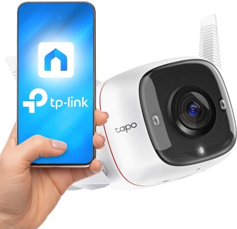 TP-Link Tapo C310 Kamera bezpieczeństwa IP Zewnętrzna Sześcian 2304 x 1296 px Ściana TP-Link Tapo C310 Kamera bezpieczeństwa IP Zewnętrzna Sześcian 2304 x 1296 px Ściana