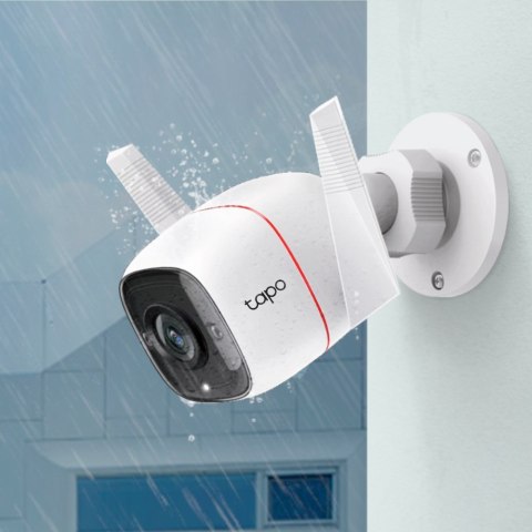 TP-Link Tapo C310 Kamera bezpieczeństwa IP Zewnętrzna Sześcian 2304 x 1296 px Ściana TP-Link Tapo C310 Kamera bezpieczeństwa IP Zewnętrzna Sześcian 2304 x 1296 px Ściana