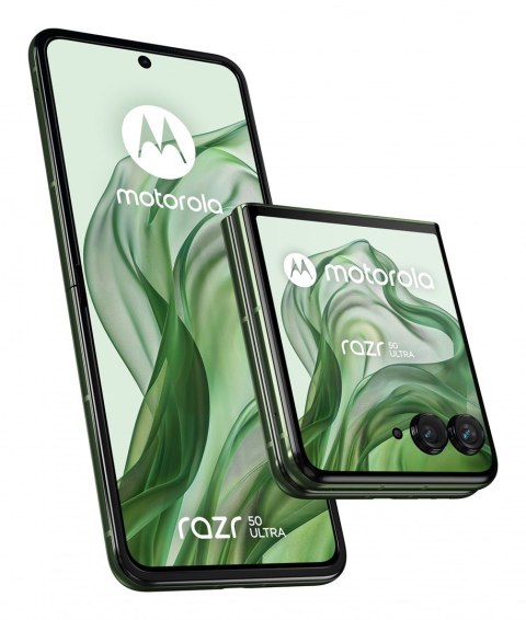 Telefon Motorola XT2451-3 Razr 50 Ultra 5G Dual Sim 12GB RAM 512GB - Wiosenna Zieleń Telefon Motorola XT2451-3 Razr 50 Ultra 5G Dual Sim 12GB RAM 512GB - Wiosenna Zieleń