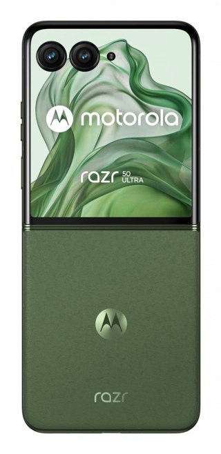 Telefon Motorola XT2451-3 Razr 50 Ultra 5G Dual Sim 12GB RAM 512GB - Wiosenna Zieleń
