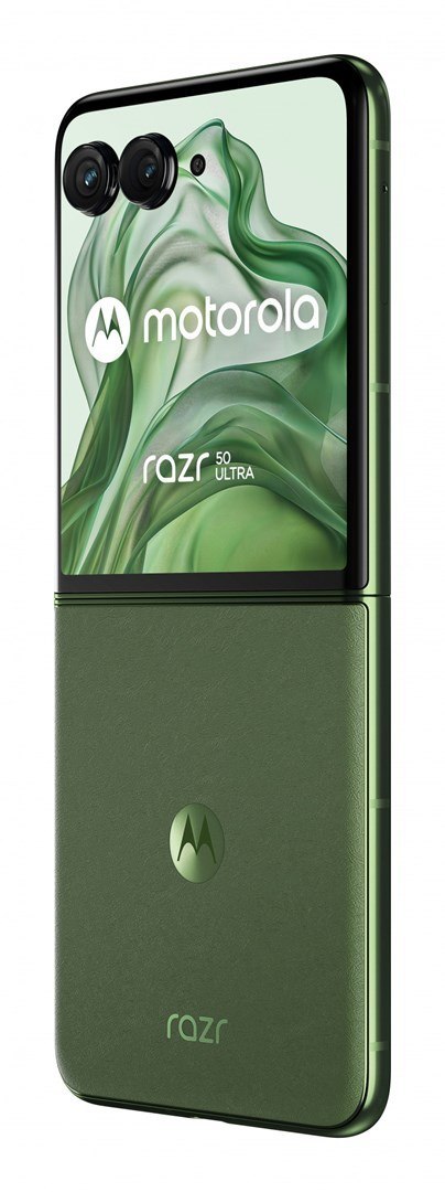 Telefon Motorola XT2451-3 Razr 50 Ultra 5G Dual Sim 12GB RAM 512GB - Wiosenna Zieleń Telefon Motorola XT2451-3 Razr 50 Ultra 5G Dual Sim 12GB RAM 512GB - Wiosenna Zieleń