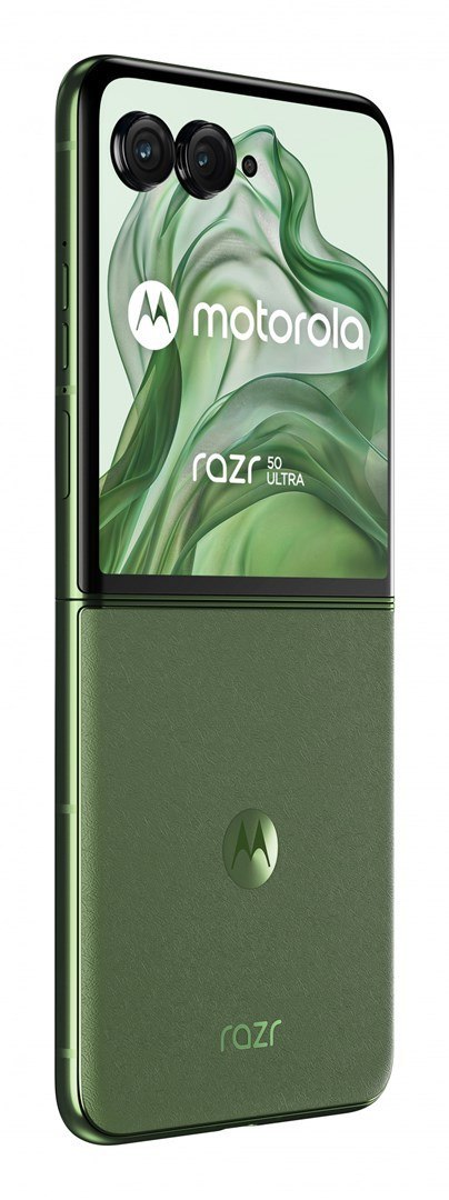 Telefon Motorola XT2451-3 Razr 50 Ultra 5G Dual Sim 12GB RAM 512GB - Wiosenna Zieleń Telefon Motorola XT2451-3 Razr 50 Ultra 5G Dual Sim 12GB RAM 512GB - Wiosenna Zieleń