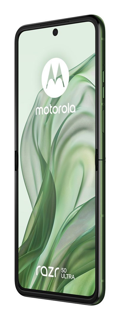 Telefon Motorola XT2451-3 Razr 50 Ultra 5G Dual Sim 12GB RAM 512GB - Wiosenna Zieleń Telefon Motorola XT2451-3 Razr 50 Ultra 5G Dual Sim 12GB RAM 512GB - Wiosenna Zieleń