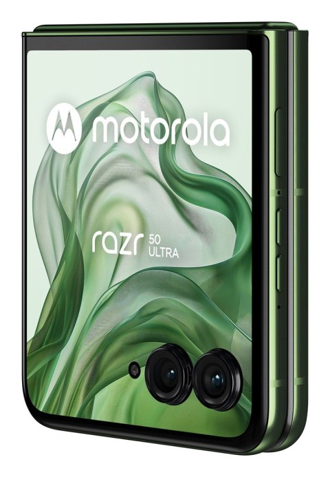 Telefon Motorola XT2451-3 Razr 50 Ultra 5G Dual Sim 12GB RAM 512GB - Wiosenna Zieleń Telefon Motorola XT2451-3 Razr 50 Ultra 5G Dual Sim 12GB RAM 512GB - Wiosenna Zieleń