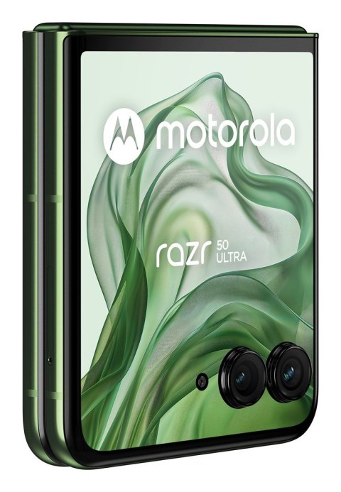 Telefon Motorola XT2451-3 Razr 50 Ultra 5G Dual Sim 12GB RAM 512GB - Wiosenna Zieleń Telefon Motorola XT2451-3 Razr 50 Ultra 5G Dual Sim 12GB RAM 512GB - Wiosenna Zieleń