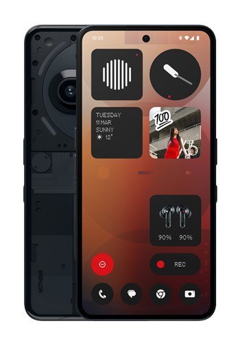 Telefon Nothing Phone 3a 5G Dual Sim 12GB RAM 256GB Telefon Nothing Phone 3a 5G Dual Sim 12GB RAM 256GB