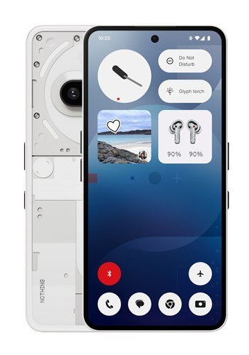 Telefon Nothing Phone 3a 5G Dual Sim 8GB RAM 128GB - Biały Telefon Nothing Phone 3a 5G Dual Sim 8GB RAM 128GB - Biały