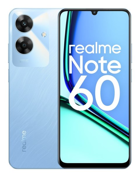 Telefon Realme Note 60 4G Dual Sim 4GB RAM 128GB - Voyage Niebieski Telefon Realme Note 60 4G Dual Sim 4GB RAM 128GB - Voyage Niebieski