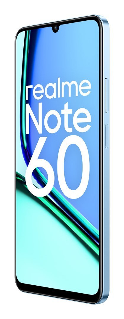 Telefon Realme Note 60 4G Dual Sim 4GB RAM 128GB - Voyage Niebieski Telefon Realme Note 60 4G Dual Sim 4GB RAM 128GB - Voyage Niebieski
