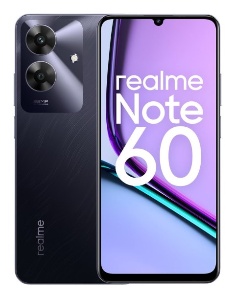 Telefon Realme Note 60 4G Dual Sim 4GB RAM 128GB - Voyage Niebieski Telefon Realme Note 60 4G Dual Sim 4GB RAM 128GB - Voyage Niebieski
