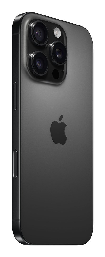 Telefon komórkowy iPhone 16 Pro/1TB czarny tytan MYNR3 Apple