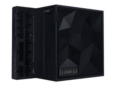 Zasilacz Lian Li EDGE EG750 80 PLUS Gold Netzteil, PCIe 5.1, ATX 3.1 - 750 Watt, schwarz Zasilacz Lian Li EDGE EG750 80 PLUS Gold Netzteil, PCIe 5.1, ATX 3.1 - 750 Watt, schwarz