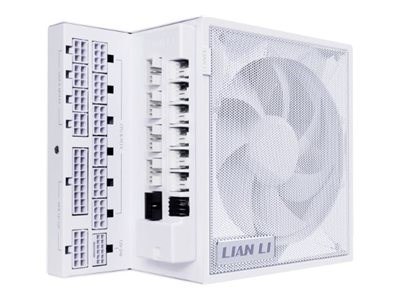 Zasilacz Lian Li EDGE GOLD 850 80 PLUS Gold Netzteil, PCIe 5.1, ATX 3.1 - 850 Watt, weiß Zasilacz Lian Li EDGE GOLD 850 80 PLUS Gold Netzteil, PCIe 5.1, ATX 3.1 - 850 Watt, weiß