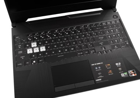 ASUS TUF Gaming A15 FA506NC-HN016 Ryzen 5 7535HS 15,6"FHD 144Hz Value IPS-level 250nits AG 16GB DDR5 4800 SSD512 GeForce RTX 305 ASUS TUF Gaming A15 FA506NC-HN016 Ryzen 5 7535HS 15,6"FHD 144Hz Value IPS-level 250nits AG 16GB DDR5 4800 SSD512 GeForce RTX 305