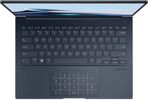 ASUS Zenbook 14 UX3405CA-PZ051W ARL H Core Ultra 5 14.0" Touch 3K 120Hz 400nits Glossy 16GB LPDDR5X SSD512 Intel Arc Graphics WL ASUS Zenbook 14 UX3405CA-PZ051W ARL H Core Ultra 5 14.0" Touch 3K 120Hz 400nits Glossy 16GB LPDDR5X SSD512 Intel Arc Graphics WL