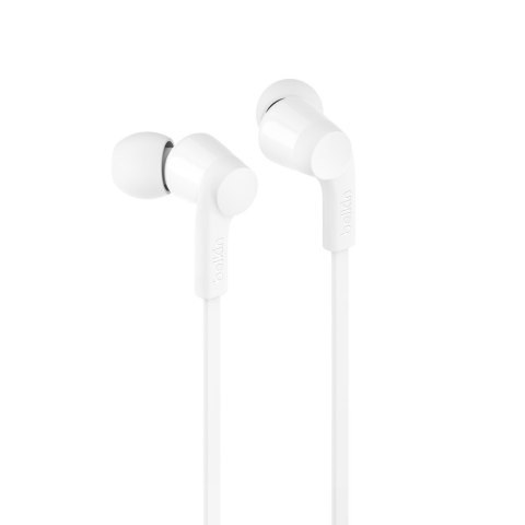BELKIN SŁUCHAWKI PRZEWODOWE DOUSZNE USB-C, BIAŁE BELKIN SŁUCHAWKI PRZEWODOWE DOUSZNE USB-C, BIAŁE