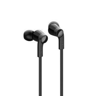 BELKIN SŁUCHAWKI PRZEWODOWE DOUSZNE USB-C, CZARNE