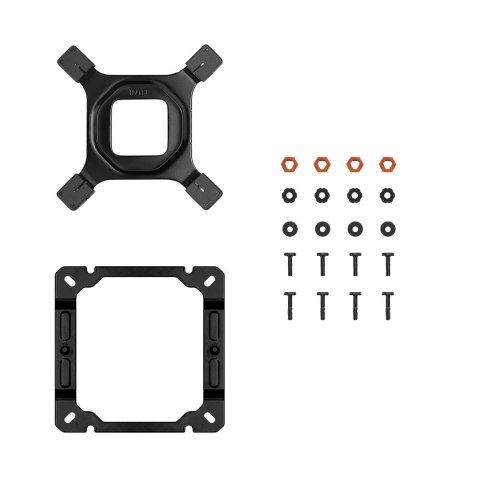 Chłodzenie DeepCool AK400 Zero Dark Plus (R-AK400-BKNNMD-G-1) Chłodzenie DeepCool AK400 Zero Dark Plus (R-AK400-BKNNMD-G-1)