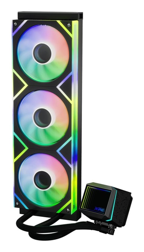 Chłodzenie procesora ADATA S_MULTI/LEVANTEII360-BKCWW Chłodzenie procesora ADATA S_MULTI/LEVANTEII360-BKCWW