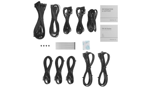 DeepCool PN750M moduł zasilaczy 750 W 20+4 pin ATX ATX Czarny DeepCool PN750M moduł zasilaczy 750 W 20+4 pin ATX ATX Czarny