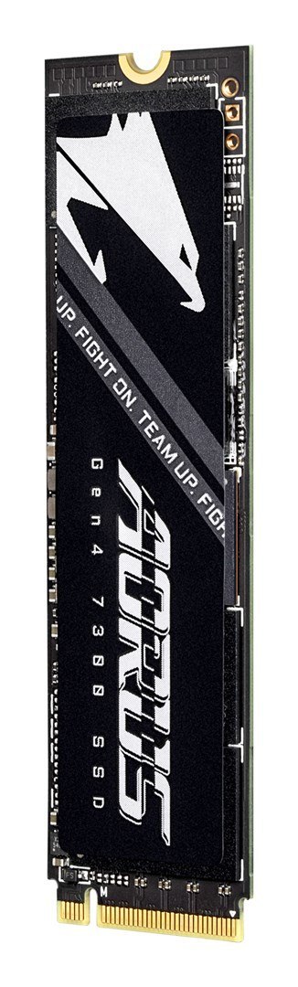 Dysk SSD Gigabyte AORUS 7300 1 TB M.2 NVMe Gen4 7300/6000 MB/s Dysk SSD Gigabyte AORUS 7300 1 TB M.2 NVMe Gen4 7300/6000 MB/s