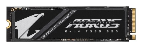 Dysk SSD Gigabyte AORUS 7300 2 TB M.2 NVMe Gen4 7300/6850 MB/s Dysk SSD Gigabyte AORUS 7300 2 TB M.2 NVMe Gen4 7300/6850 MB/s