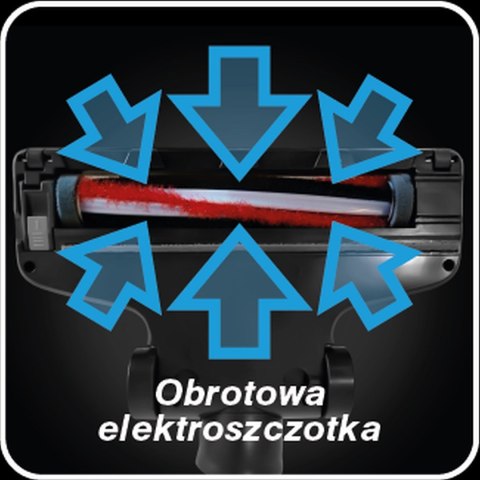ELDOM ODKURZACZ PIONOWY VESS, BEZPRZEWODOWY,ELEKTRO ELDOM ODKURZACZ PIONOWY VESS, BEZPRZEWODOWY,ELEKTRO