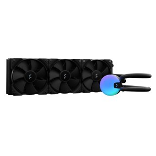 Fractal Design Lumen S36 v2 Procesor Chłodnica cieczy all-in-one 12 cm Czarny 1 szt.