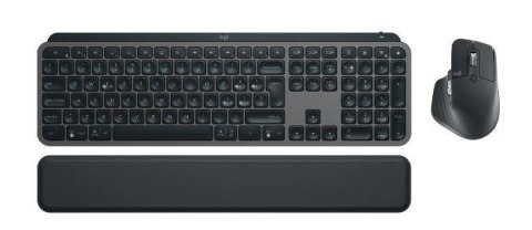 KEYBOARD +MOUSE COMBO MXKEYS S/BLACK 920-011614 LOGITECH KEYBOARD +MOUSE COMBO MXKEYS S/BLACK 920-011614 LOGITECH