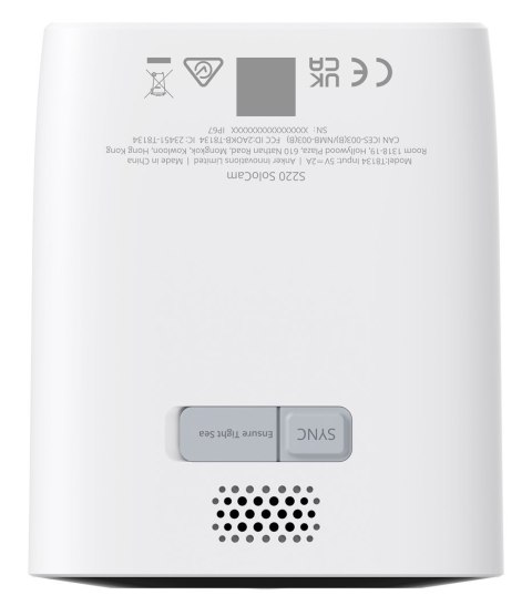 Kamera bezprzewodowa SoloCam E220 2-pack z HomeBase3 Kamera bezprzewodowa SoloCam E220 2-pack z HomeBase3