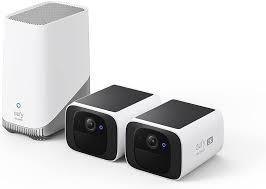 Kamera bezprzewodowa SoloCam E220 2-pack z HomeBase3 Kamera bezprzewodowa SoloCam E220 2-pack z HomeBase3