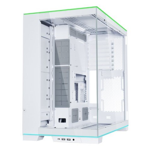 Lian Li O11D EVO RGB, Szkło hartowane - białe Lian Li O11D EVO RGB, Szkło hartowane - białe