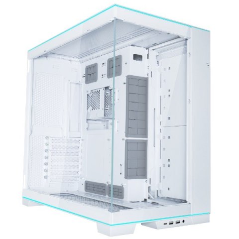 Lian Li O11D EVO RGB, Szkło hartowane - białe Lian Li O11D EVO RGB, Szkło hartowane - białe