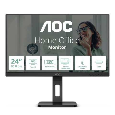 MONITOR AOC LED 23,8" 24P3CV MONITOR AOC LED 23,8" 24P3CV