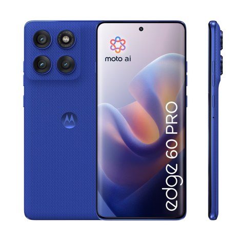 Motorola Edge 60 Pro 5G 12/512GB Dazzling Blue Motorola Edge 60 Pro 5G 12/512GB Dazzling Blue