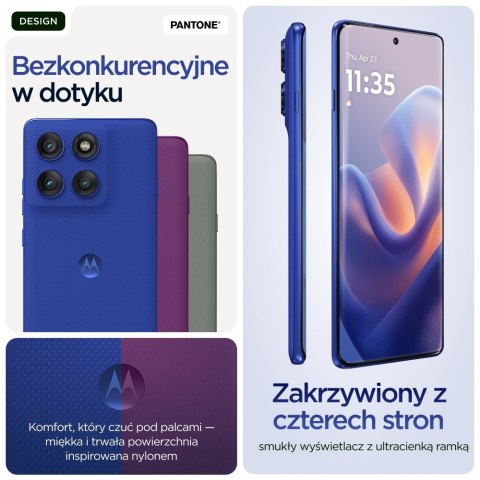 Motorola Edge 60 Pro 5G 12/512GB Dazzling Blue Motorola Edge 60 Pro 5G 12/512GB Dazzling Blue