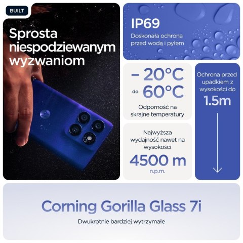 Motorola Edge 60 Pro 5G 12/512GB Dazzling Blue Motorola Edge 60 Pro 5G 12/512GB Dazzling Blue