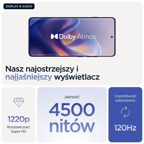 Motorola Edge 60 Pro 5G 12/512GB Dazzling Blue Motorola Edge 60 Pro 5G 12/512GB Dazzling Blue