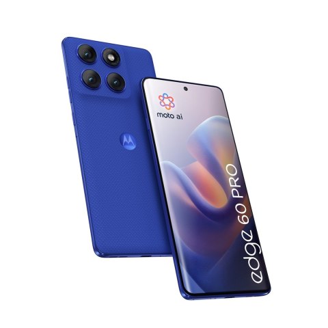 Motorola Edge 60 Pro 5G 12/512GB Dazzling Blue Motorola Edge 60 Pro 5G 12/512GB Dazzling Blue