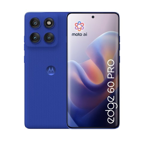 Motorola Edge 60 Pro 5G 12/512GB Dazzling Blue Motorola Edge 60 Pro 5G 12/512GB Dazzling Blue